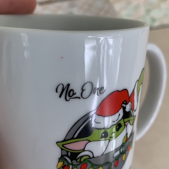 Baby Yoda No One Should Be Alone On Christmas Coffee Mug 11OZ - Picture 5 of 7